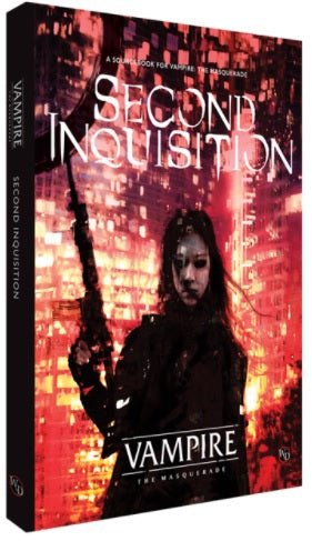 Vampire: The Masquerade 5Th Ed - Second Inquisition Sourcebook - En - 9781735993898 - CrystalLotus.eu