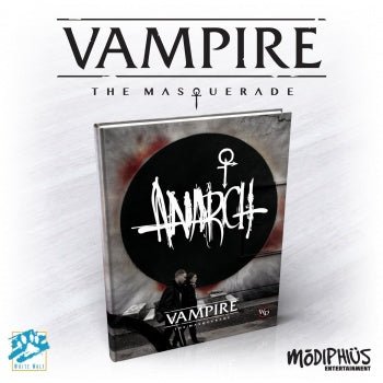 Vampire: The Masquerade 5th Edition Anarch Book - 9781912200993 - CrystalLotus.eu