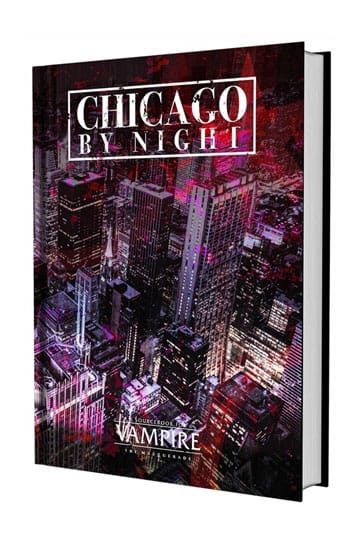 Vampire: The Masquerade 5th Edition - Chicago By Night Sourcebook (English Version) - 9781957311081 - Crystal Lotus