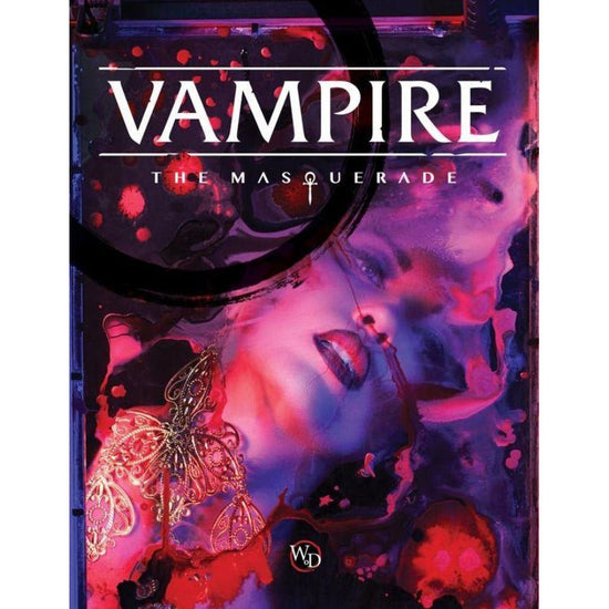 Vampire: The Masquerade 5th Edition Core Rulebook - 9781735993829 - CrystalLotus.eu