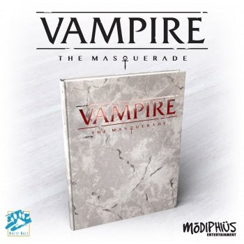 Vampire: The Masquerade 5th Edition Core Rulebook Deluxe Edition - 9781912200948 - CrystalLotus.eu