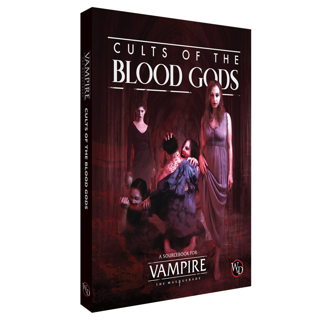 Vampire: The Masquerade 5th Edition Cults of the Blood Gods - 9781737496229 - CrystalLotus.eu