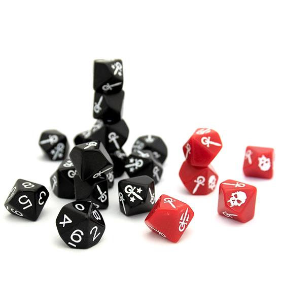 Vampire: The Masquerade 5th Edition Dice Set - 810011723115 - CrystalLotus.eu