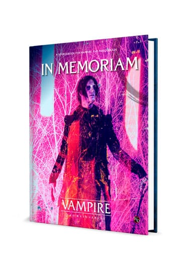 Vampire: The Masquerade 5th Edition - In Memoriam Sourcebook (English Version) - 9781957311708 - Crystal Lotus