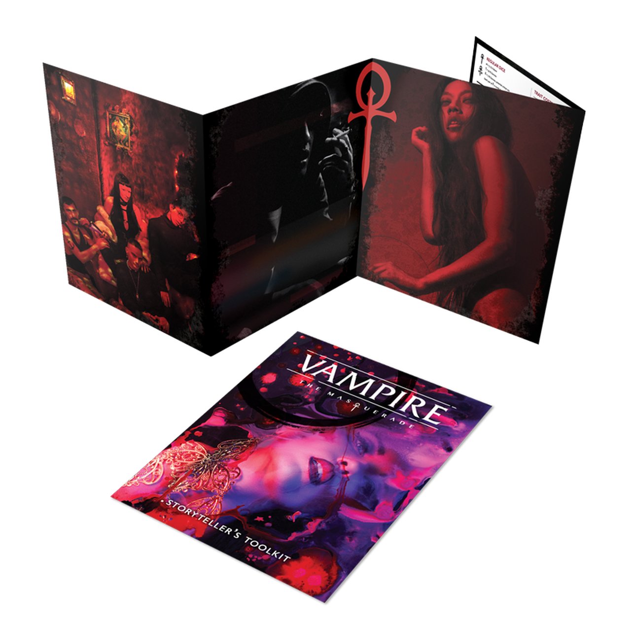 Vampire: The Masquerade 5th Edition Storyteller Screen - EN - 9781735993850 - CrystalLotus.eu