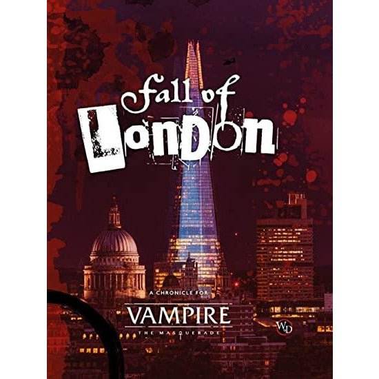 Vampire: The Masquerade 5th Edition The Fall of London - 9781912743537 - CrystalLotus.eu