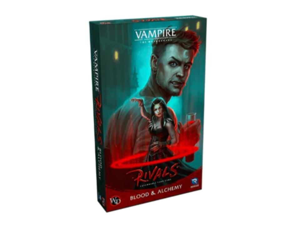 Vampire: The Masquerade Rivals Expandable Card Game Blood &amp; Alchemy Expansion - EN - 810011721920 - CrystalLotus.eu