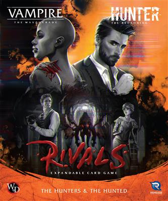 Vampire: The Masquerade Rivals Expandable Card Game The Hunters &amp; The Hunted - En - 810011725836 - CrystalLotus.eu