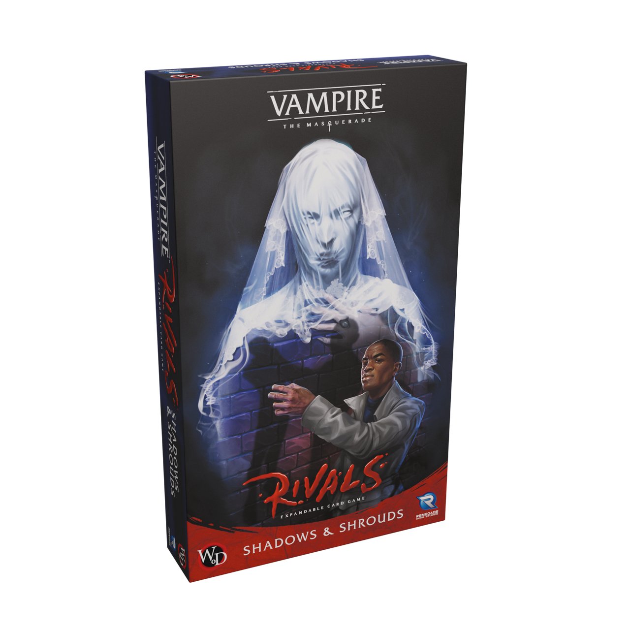 Vampire: The Masquerade – Rivals: Shadows &amp; Shrouds - 810011722392 - CrystalLotus.eu