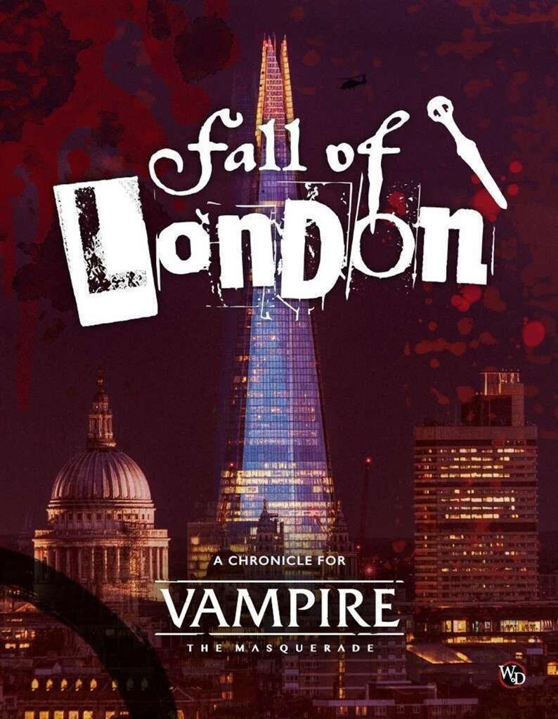 Vampire: The Masquerade RPG 5th Edition - The Fall of London Chronicle - 9781957311234 - Crystal Lotus