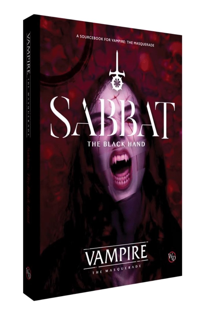 Vampire The Masquerade: Sabbat The Black Hand - 9781735993881 - CrystalLotus.eu