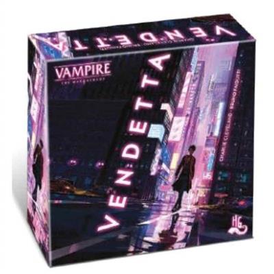 Vampire: The Masquerade - Vendetta - 8056324760443 - CrystalLotus.eu