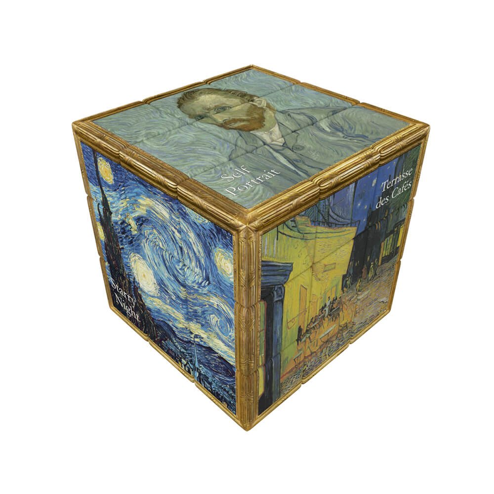 Van Gogh – V - CUBE 3 Flat - 5206457000975 - CrystalLotus.eu