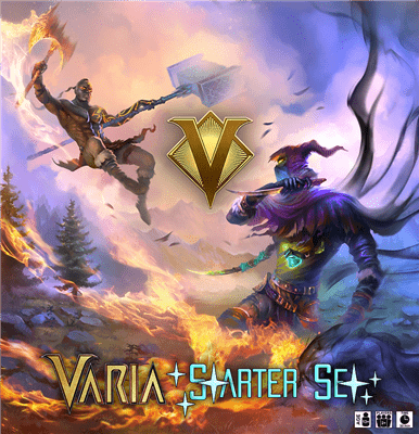 Varia Starter Set - 696550633647 - Crystal Lotus