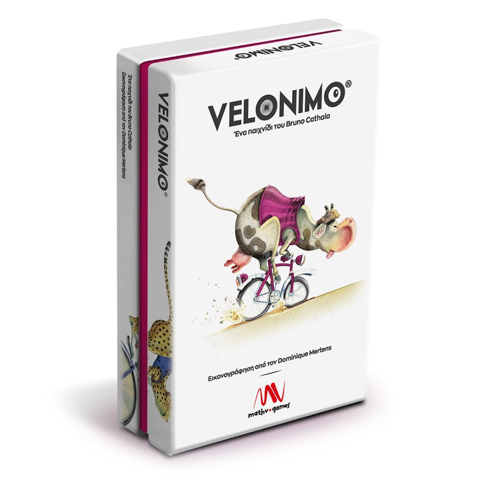 Velonimo (Greek Version) - 3760271789413 - CrystalLotus.eu