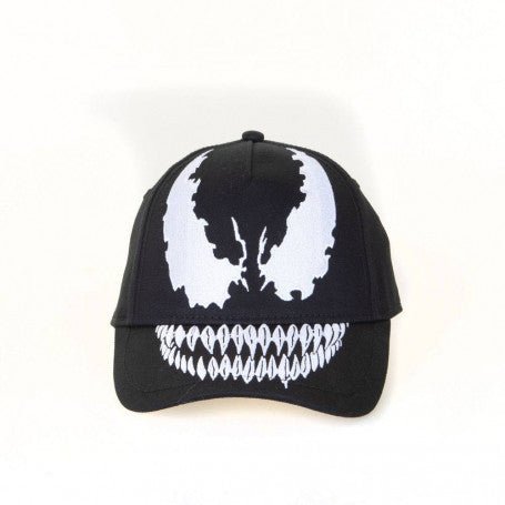 Venom Baseball Cap Face (One Color) - 8720088274125 - CrystalLotus.eu