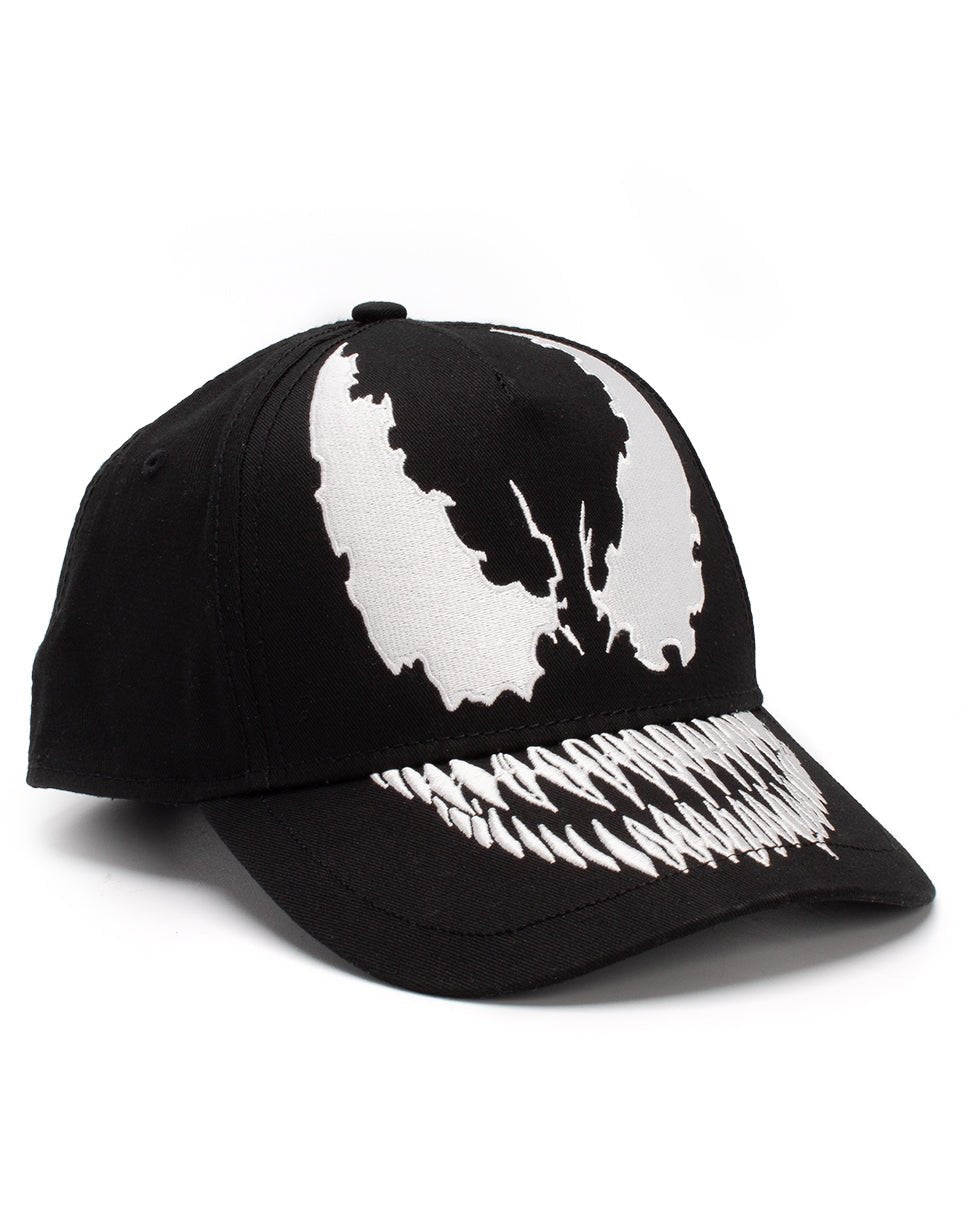 Venom Baseball Cap Face (One Color) - 8720088274125 - CrystalLotus.eu