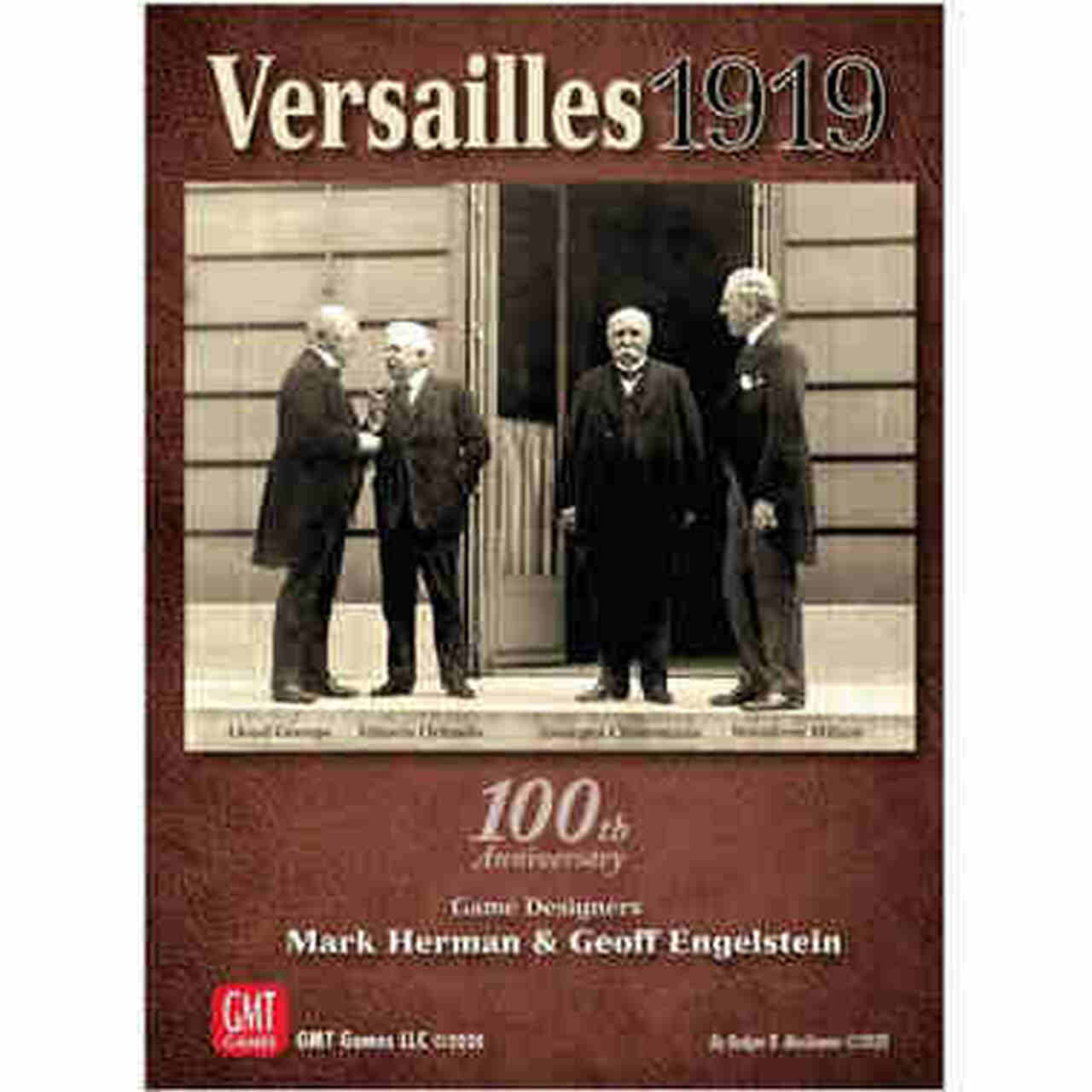 Versailles 1919 - 817054011957 - CrystalLotus.eu