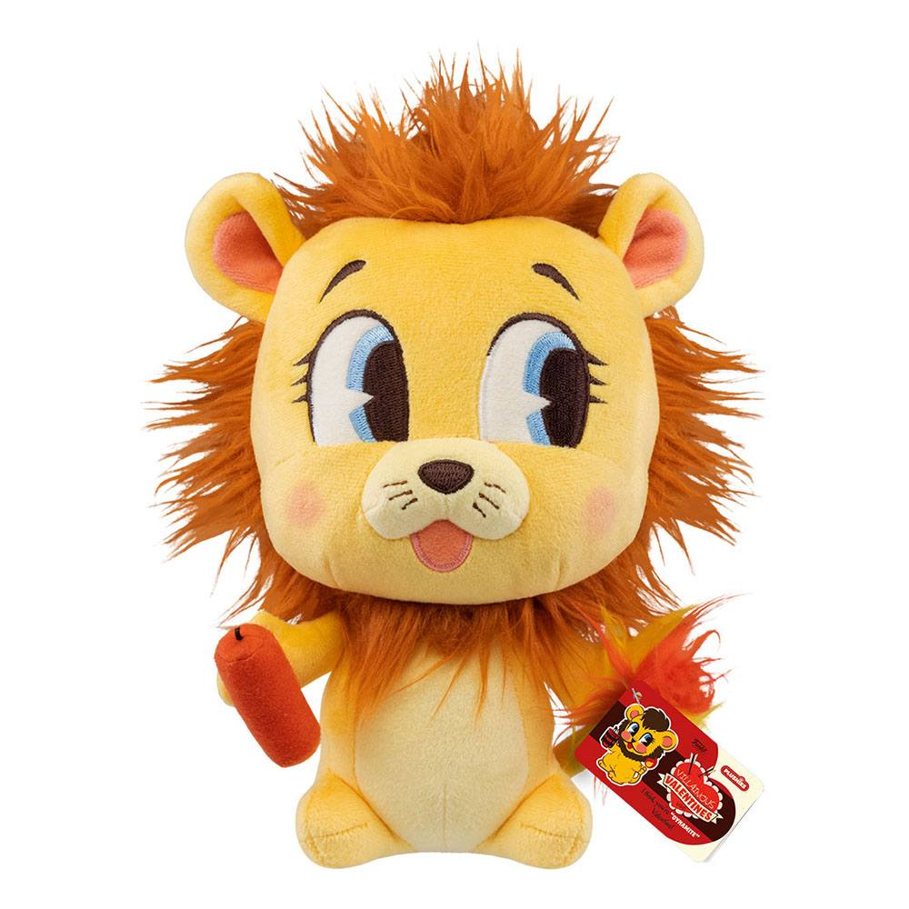 Villainous Valentines Paka Paka Plush Figure Lion 18 cm - 889698595292 - CrystalLotus.eu