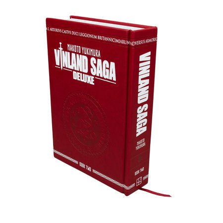 Vinland Saga, Part 2 of 8, Deluxe Hardcover Volumes 4 - 6 (by Makoto Yukimura) - 9781646519798 - Crystal Lotus