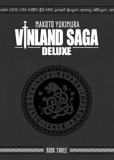 Vinland Saga, Part 3 of 8, Deluxe Hardcover Volumes 7 - 9 (by Makoto Yukimura) - 9781646519804 - Crystal Lotus