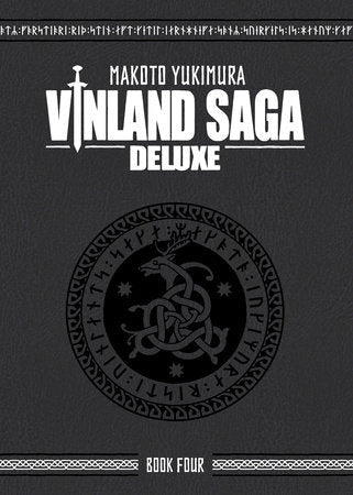 Vinland Saga, Part 4 of 8, Deluxe Hardcover Volumes 10 - 12 (by Makoto Yukimura) - 9781646519811 - Crystal Lotus