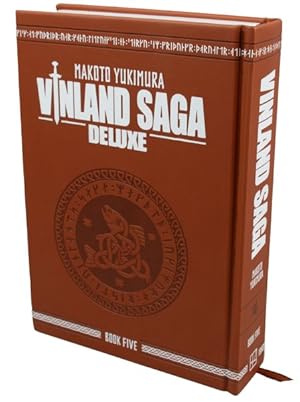 Vinland Saga, Part 5 of 8, Deluxe Hardcover Volumes 13 - 15 (by Makoto Yukimura) - 9781646519828 - Crystal Lotus