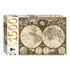 Vintage World Map(1500 Pieces) - 9354537000295 - CrystalLotus.eu