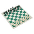 Vinyl Portable Chess Board (Green & White) - 000000000000000025 - CrystalLotus.eu