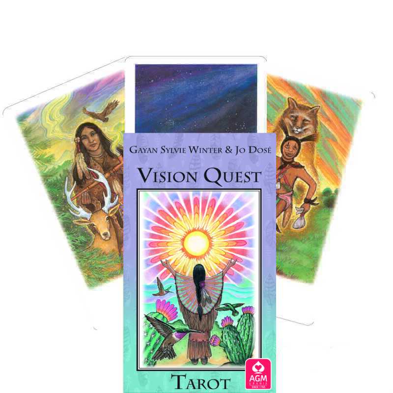 Vision Quest Tarot - 9783905219449 - CrystalLotus.eu