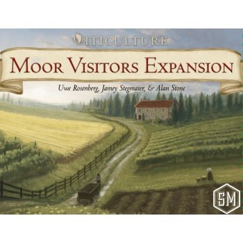 Viticulture: Moor Visitors Expansion - 748252980915 - CrystalLotus.eu