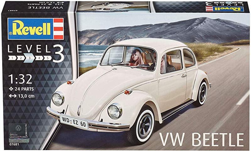 VW Beetle (1:32) - 4009803076812 - CrystalLotus.eu