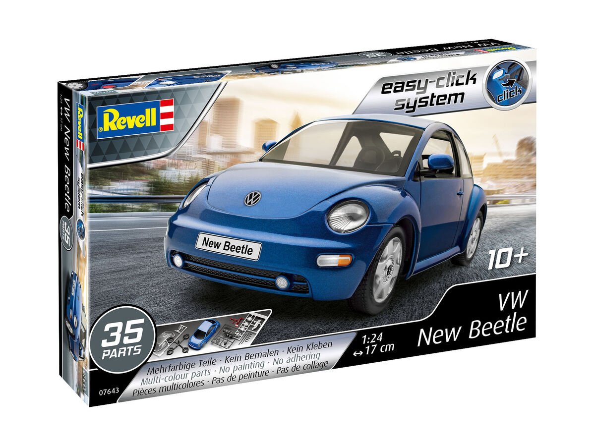 VW New Beetle (1:24) - 4009803076430 - CrystalLotus.eu