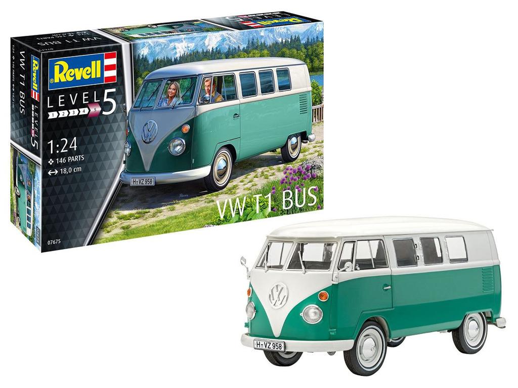 VW T1 Bus - 4009803076751 - CrystalLotus.eu