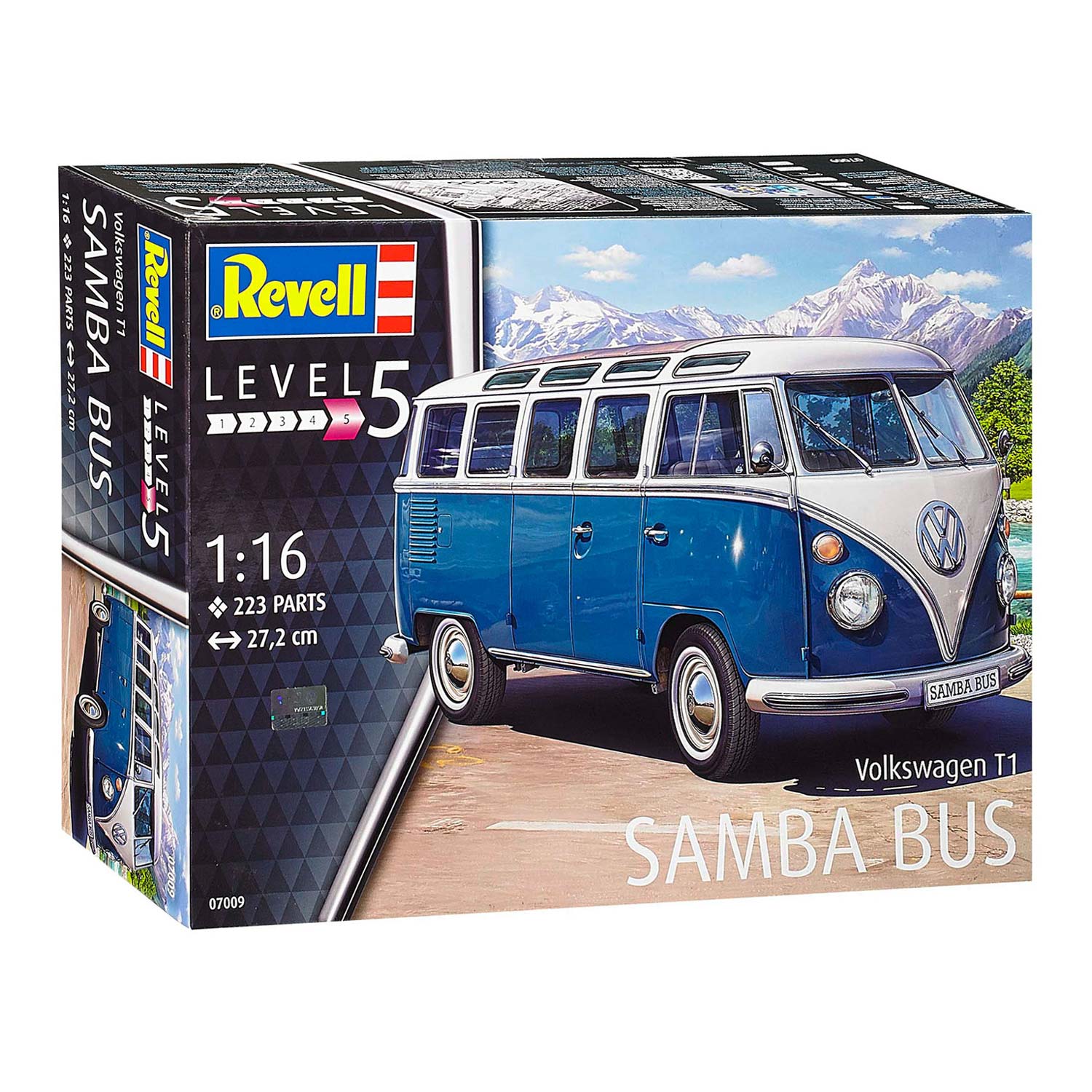 VW Typ 2 T1 Samba Bus (1:16) - 4009803070094 - CrystalLotus.eu