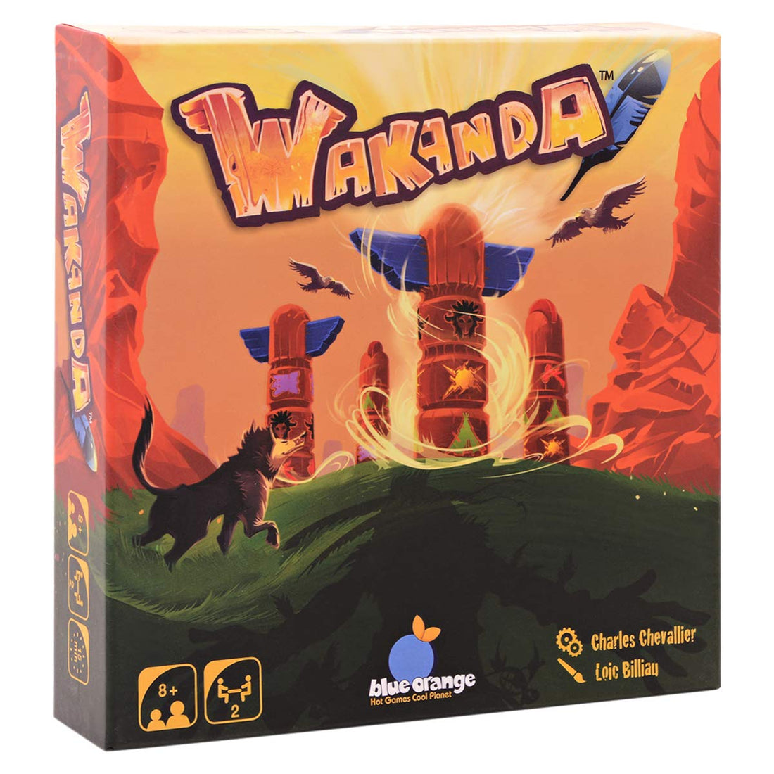 Wakanda (Multilingual Version) - 3770000904260 - CrystalLotus.eu