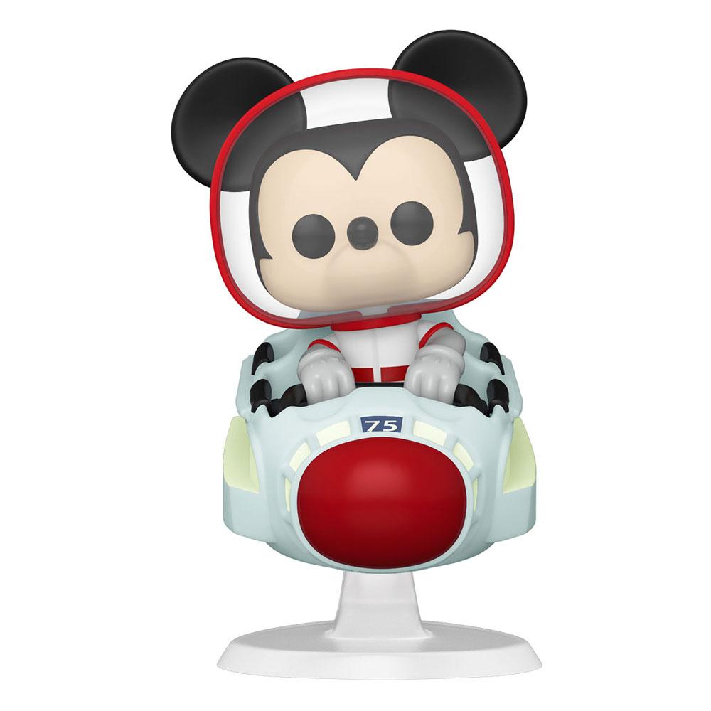 Walt Disney World 50th Anniversary POP! Rides Super Deluxe Vinyl Figure Space Mountain w/MM 13 cm - 889698453431 - CrystalLotus.eu