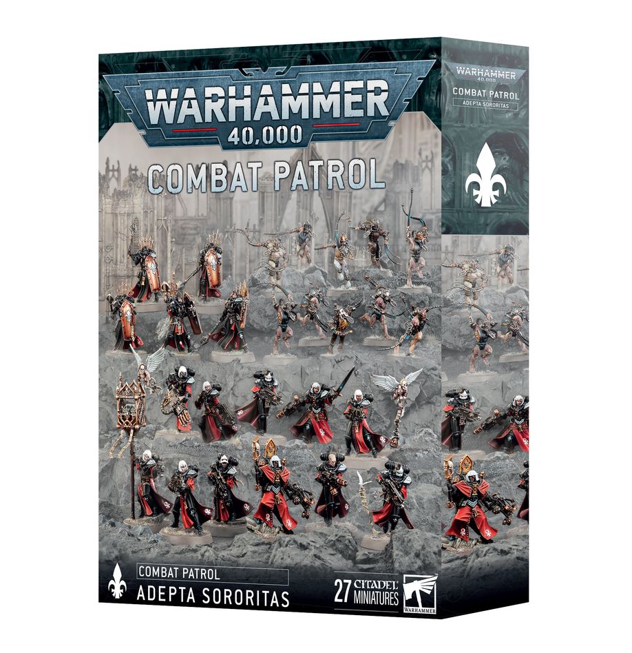 Warhaammer 40K - Combat Patrol: Adepta Sororitas (73 - 521) - 5011921218271 - Crystal Lotus