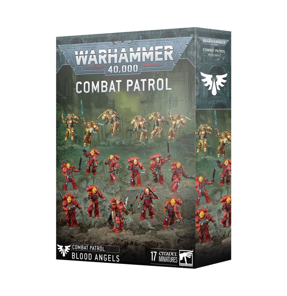 Warhaammer 40K - Combat Patrol: Blood Angels (73 - 411) - 5011921227228 - Crystal Lotus