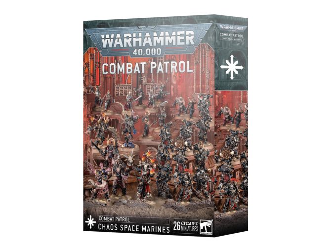 Warhaammer 40K - Combat Patrol: Chaos Space Marines (73 - 431) - 5011921216857 - Crystal Lotus