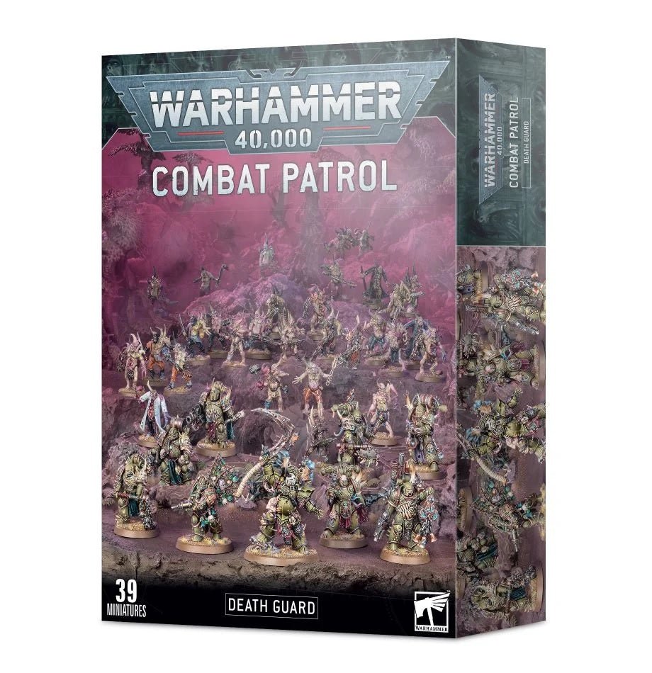 Warhaammer 40K - Combat Patrol: Death Guard (73 - 421) - 5011921138814 - Crystal Lotus