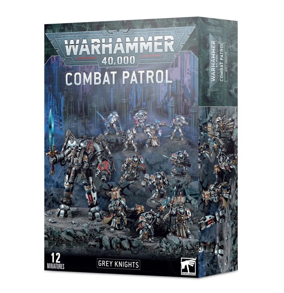 Warhaammer 40K - Combat Patrol: Grey Knights (73 - 571) - 5011921143023 - Crystal Lotus