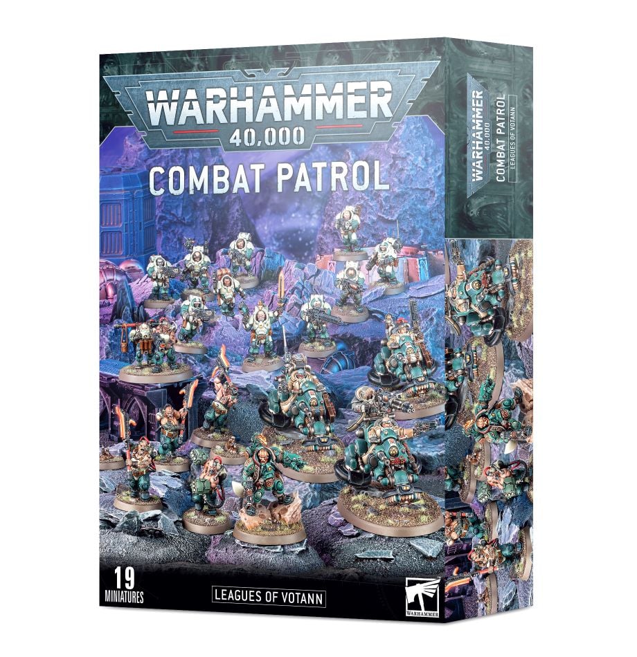 Warhaammer 40K - Combat Patrol: Leagues of Votann (73 - 691) - 5011921172467 - Crystal Lotus