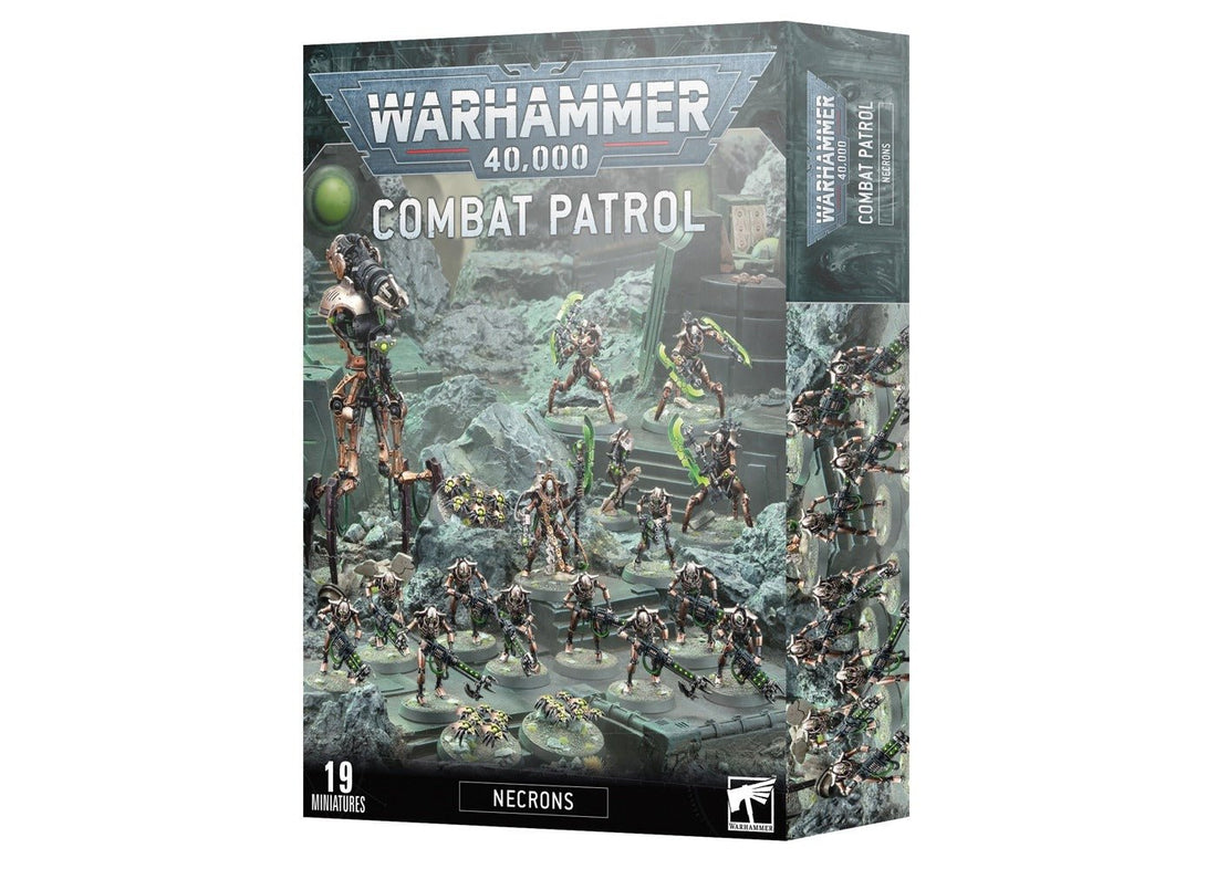 Warhaammer 40K - Combat Patrol: Necrons (73 - 491) - 5011921194285 - Crystal Lotus