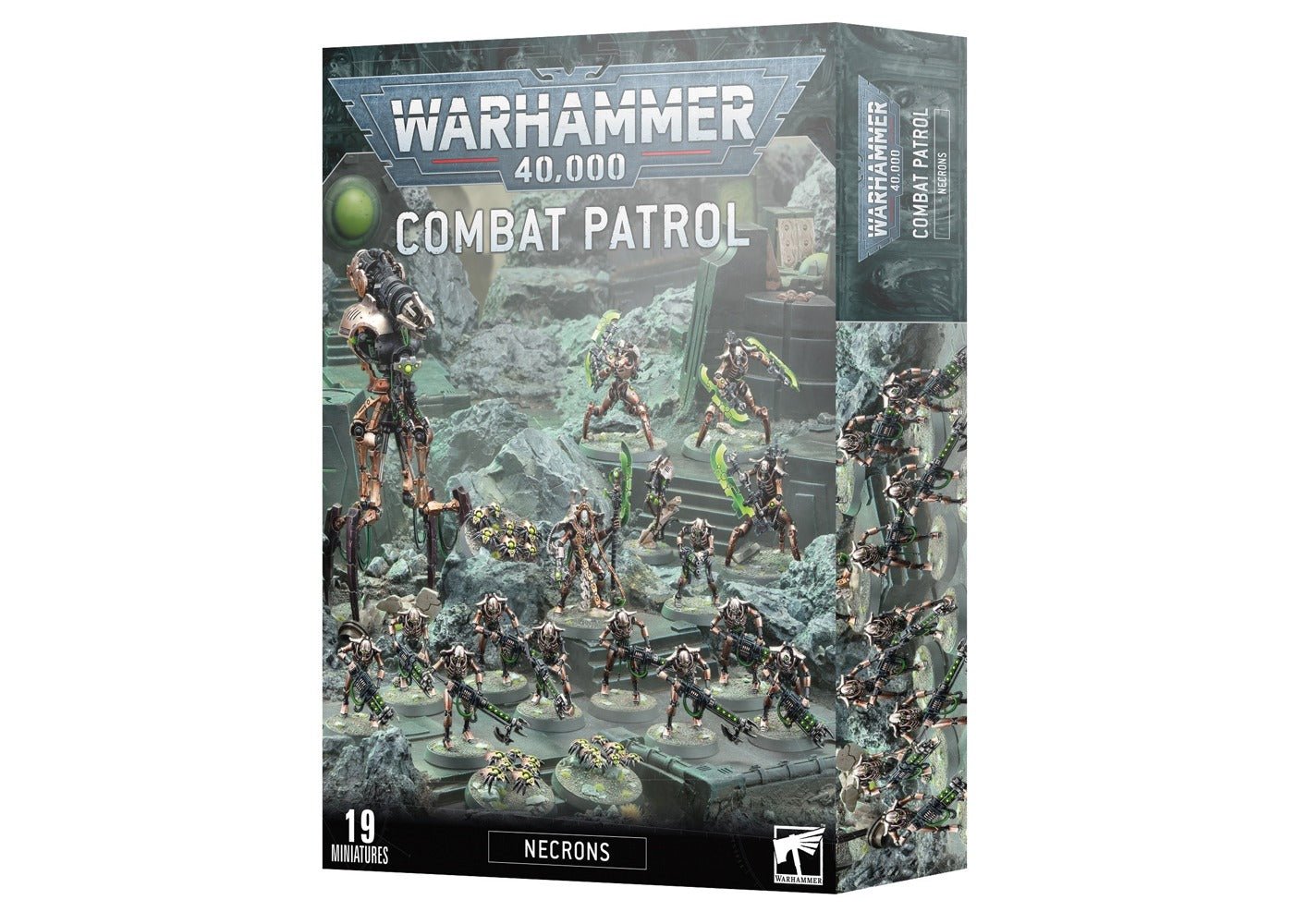 Warhaammer 40K - Combat Patrol: Necrons (73 - 491) - 5011921194285 - Crystal Lotus