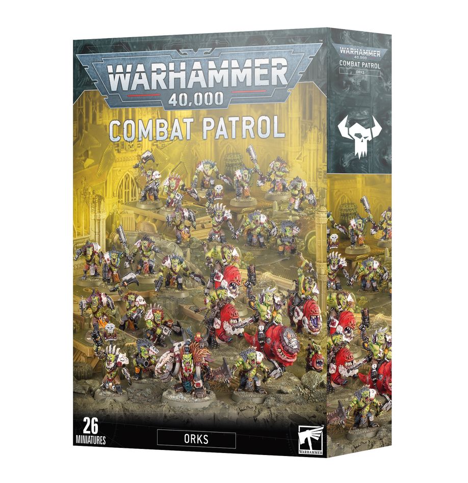 Warhaammer 40K - Combat Patrol: Orks (73 - 502) - 5011921204021 - Crystal Lotus