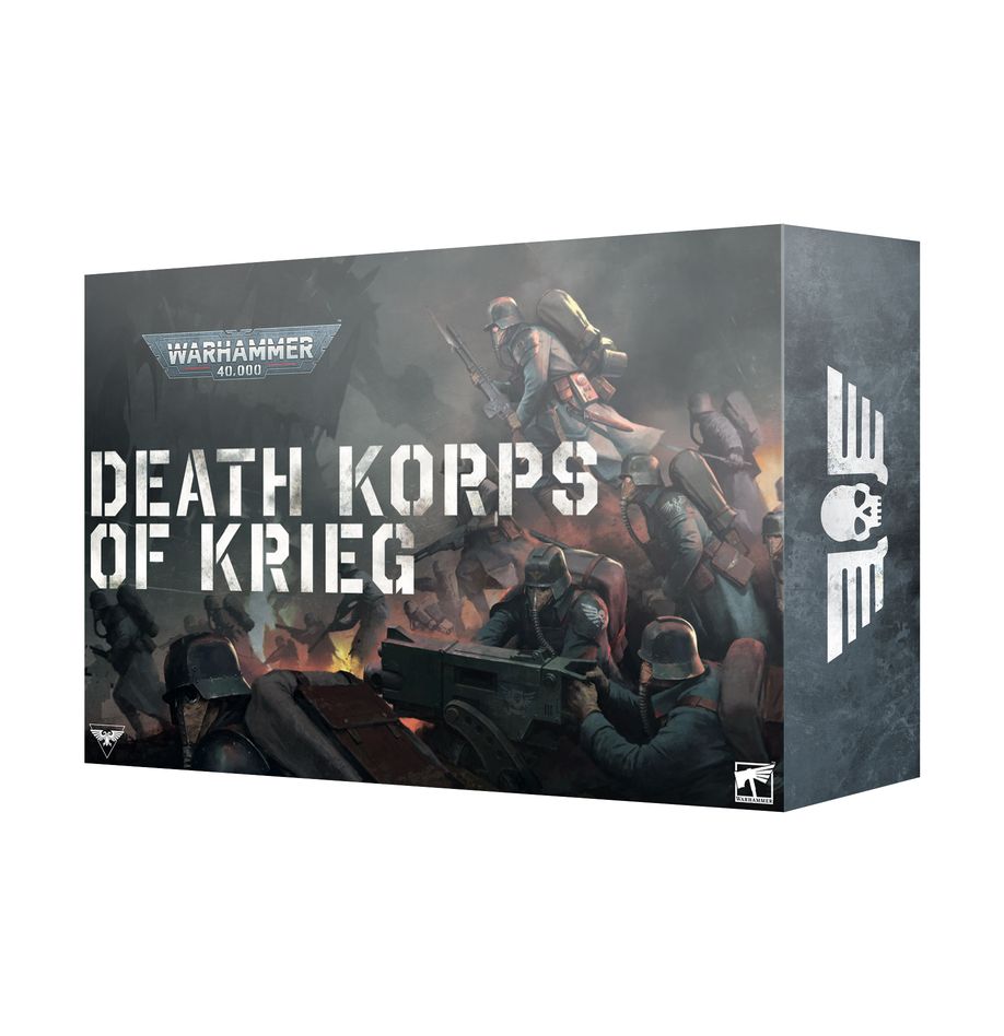 Warhaammer 40K - Death Korps of Krieg: Astra Militarum Army Set (English) (47 - 44) - 5011921220540 - Crystal Lotus