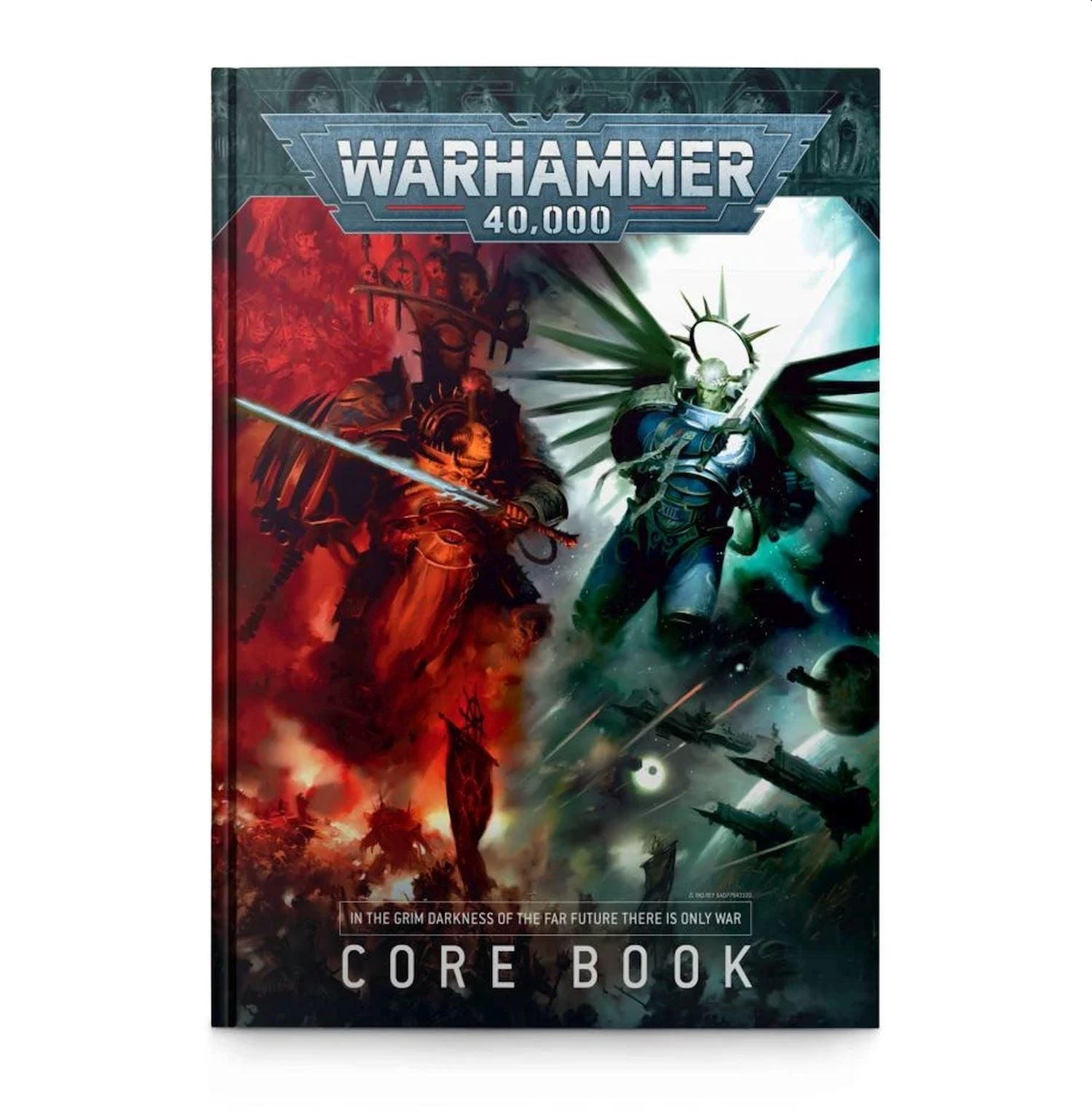 Warhammer 40,000: 9th Edition Core Rulebook - 9781788269865 - CrystalLotus.eu