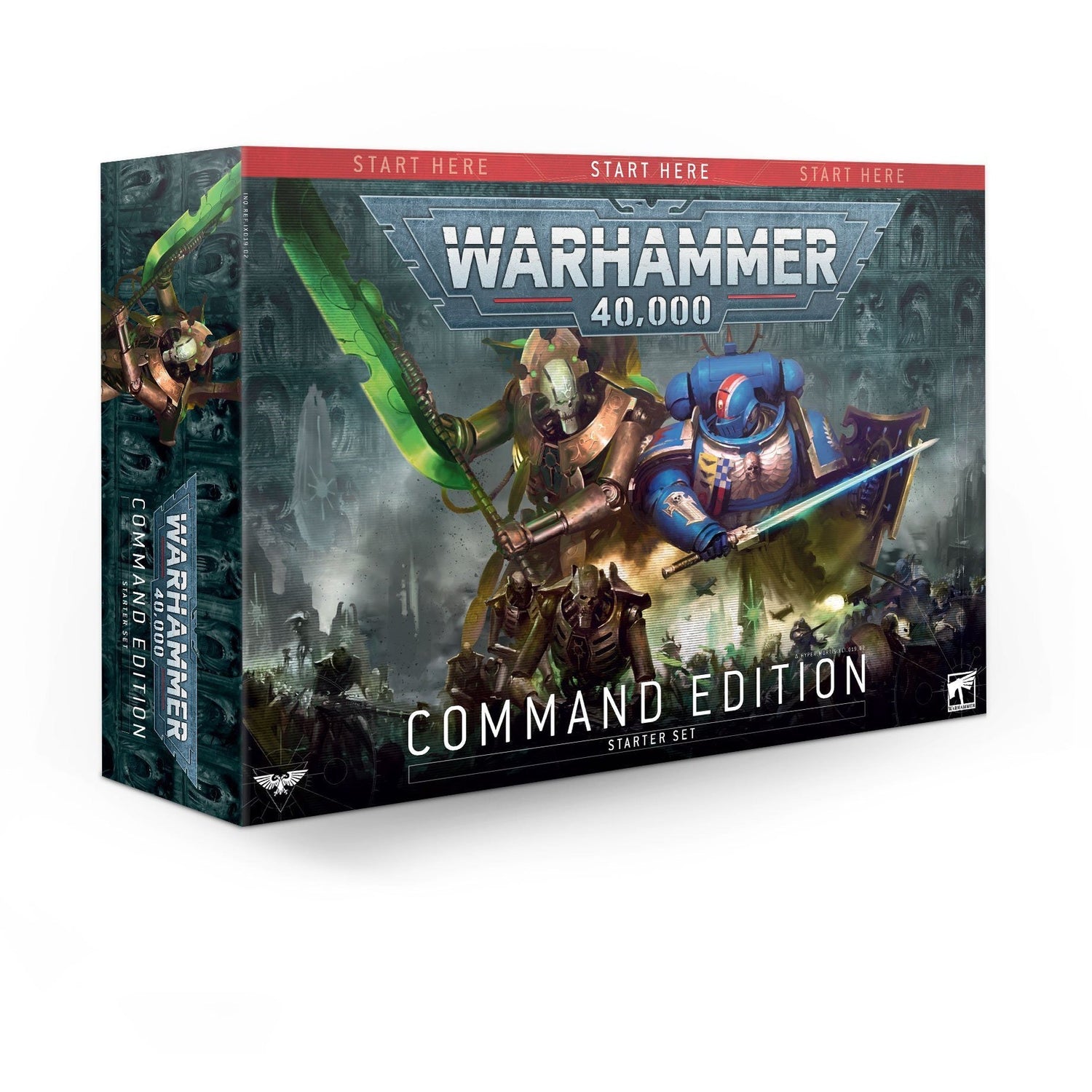 Warhammer 40,000 - Command Edition (Starter Set) - 5011921133307 - CrystalLotus.eu