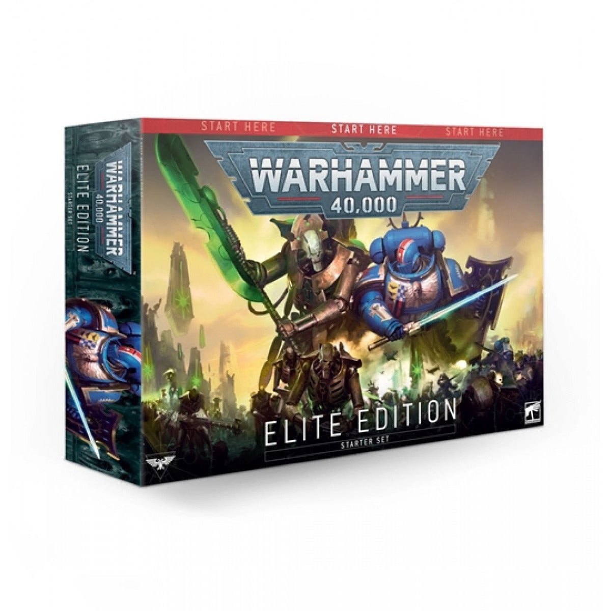 Warhammer 40,000 - Elite Edition (Starter Set) - 5011921130498 - CrystalLotus.eu